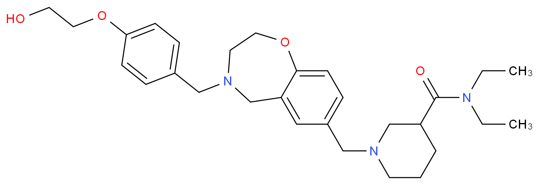 CAS_ 分子结构