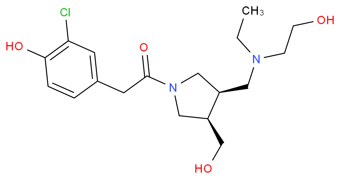 CAS_ 分子结构