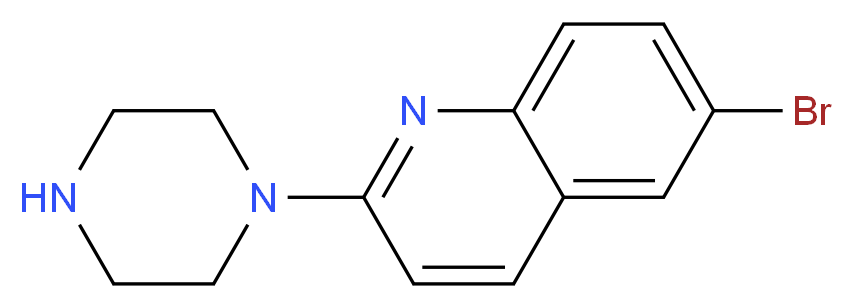 6-BROMO-2-PIPERAZIN-1-YL-QUINOLINE_分子结构_CAS_124782-95-2)