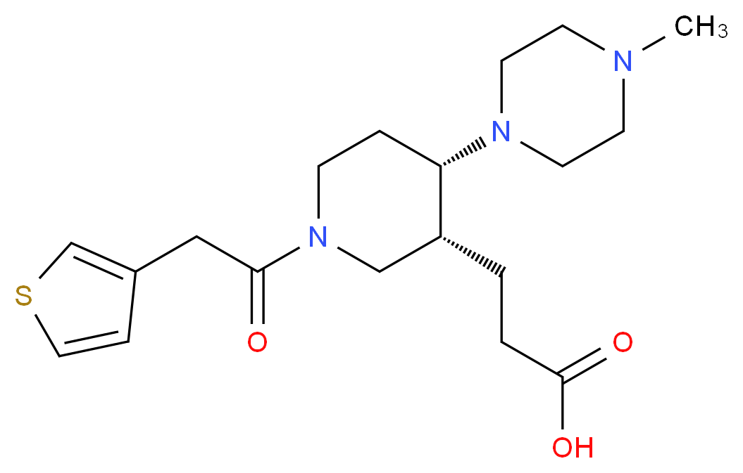 CAS_ 分子结构