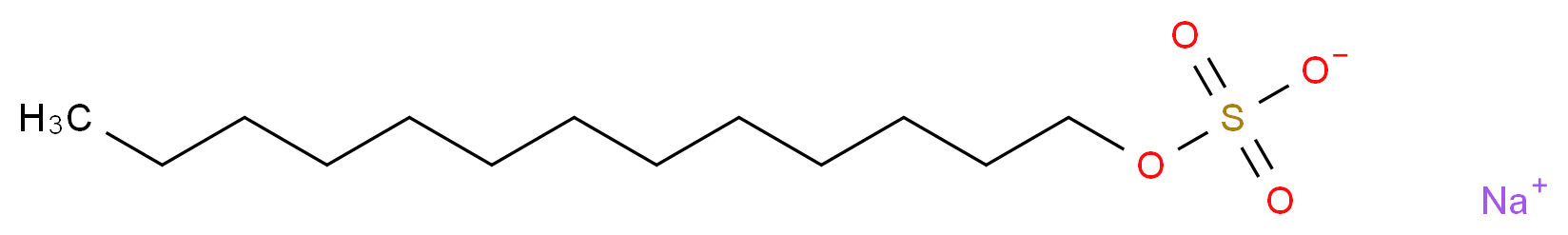 sodium tridecyl sulfate_分子结构_CAS_3026-63-9