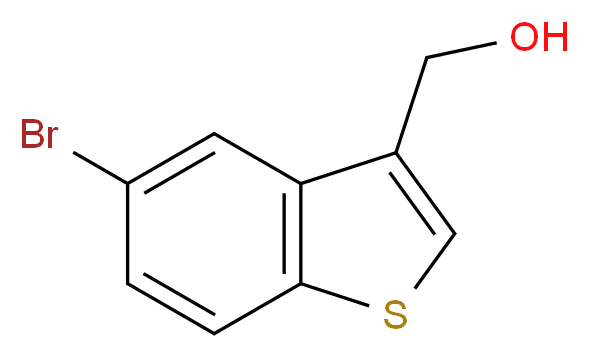 (5-bromo-3-benzo[b]thienyl)methanol_分子结构_CAS_852180-52-0)