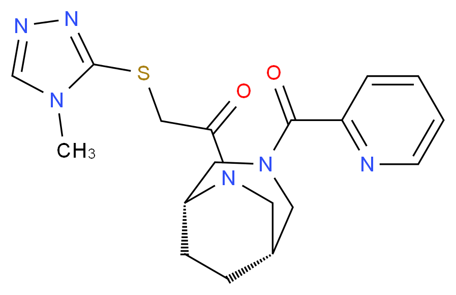 CAS_ 分子结构