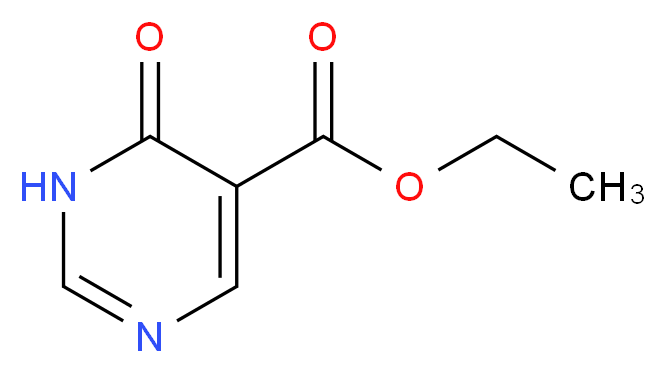 ethyl 6-oxo-1,6-dihydropyrimidine-5-carboxylate_分子结构_CAS_4786-52-1