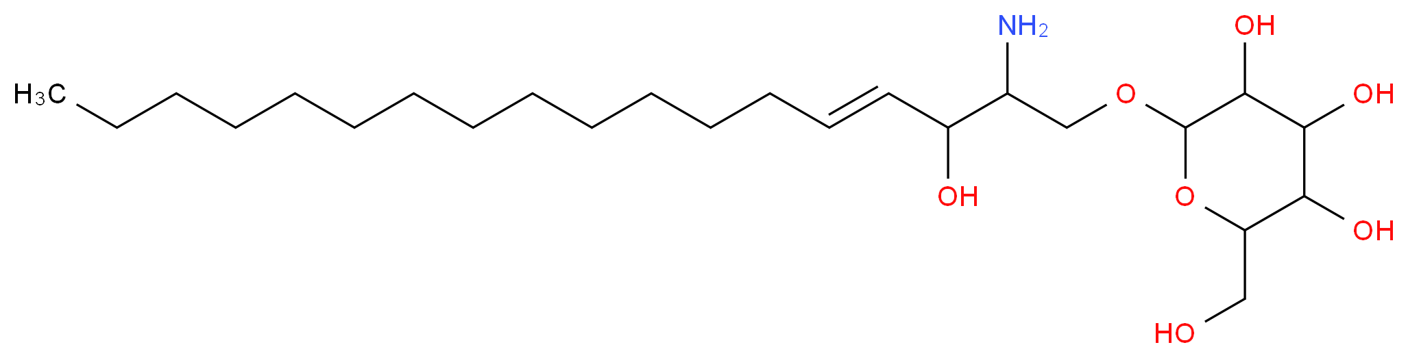 Glucopsychosine_分子结构_CAS_52050-17-6)