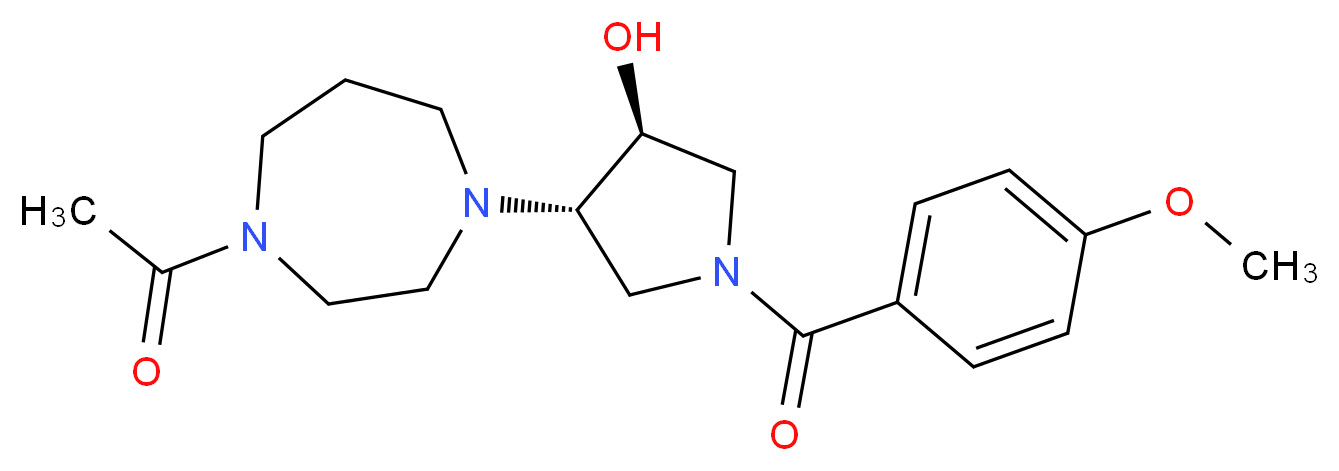 CAS_ 分子结构
