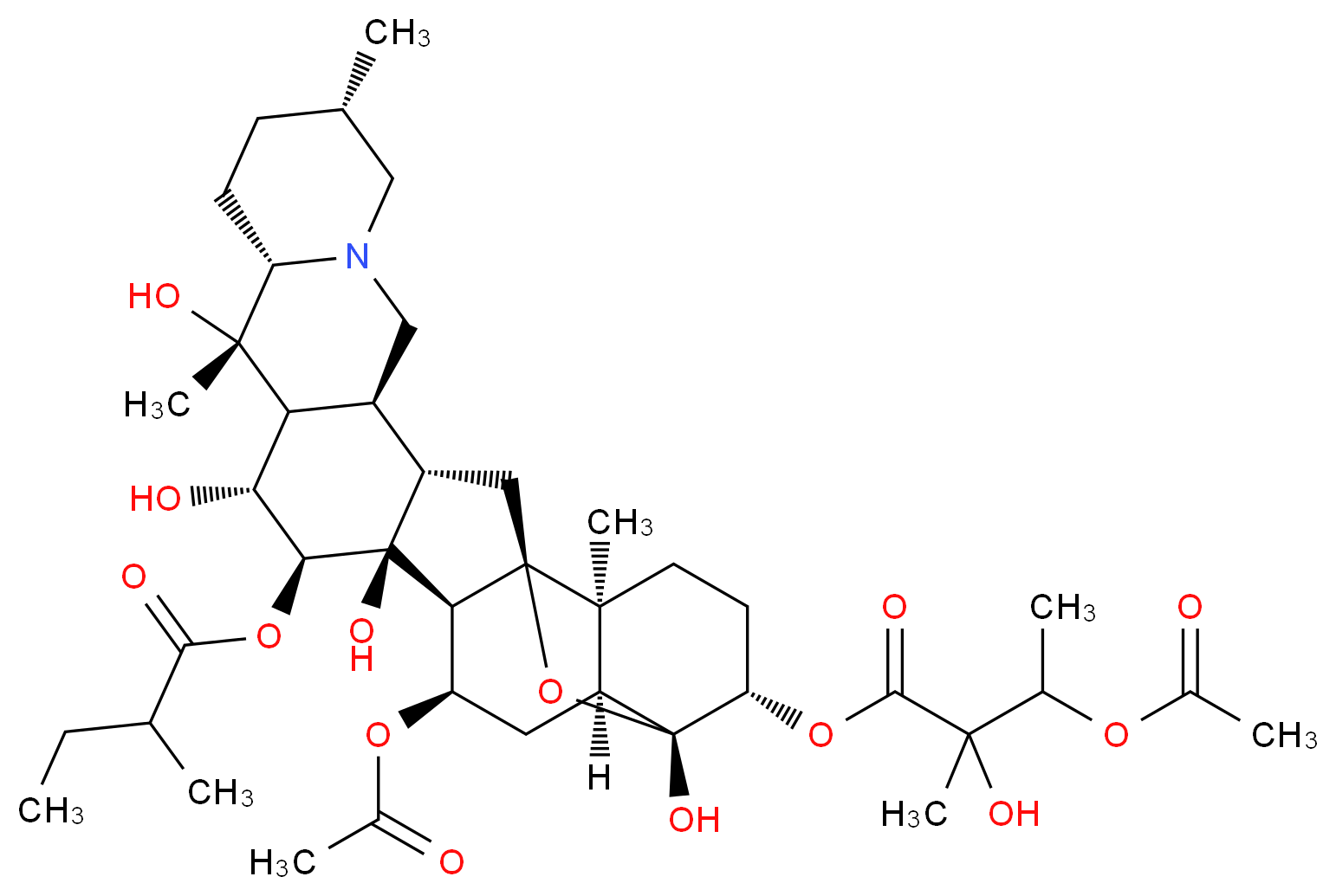CAS_ 分子结构