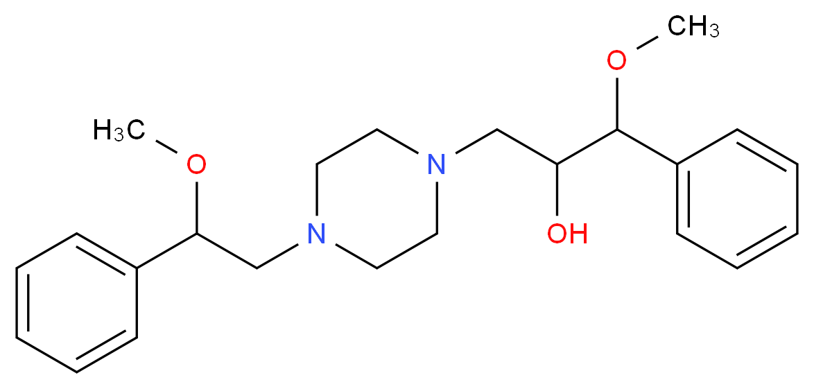 CAS_34758-83-3 分子结构