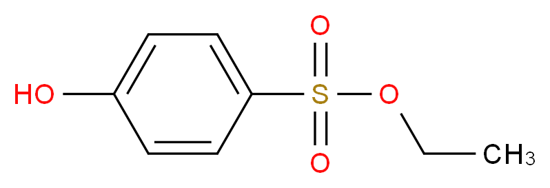 Ethyl Benzenesulfonate_分子结构_CAS_515-46-8)
