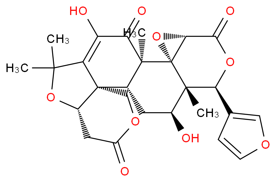 12α-Hydroxyevodol_分子结构_CAS_120722-04-5)