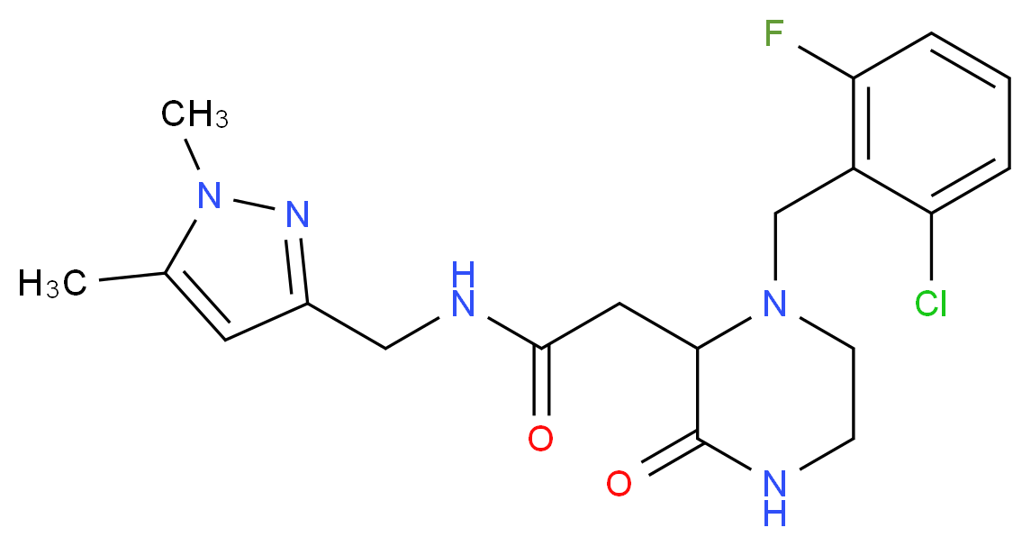 CAS_ 分子结构