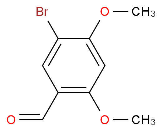 5-Bromo-2,4-dimethoxybenzaldehyde_分子结构_CAS_130333-46-9)