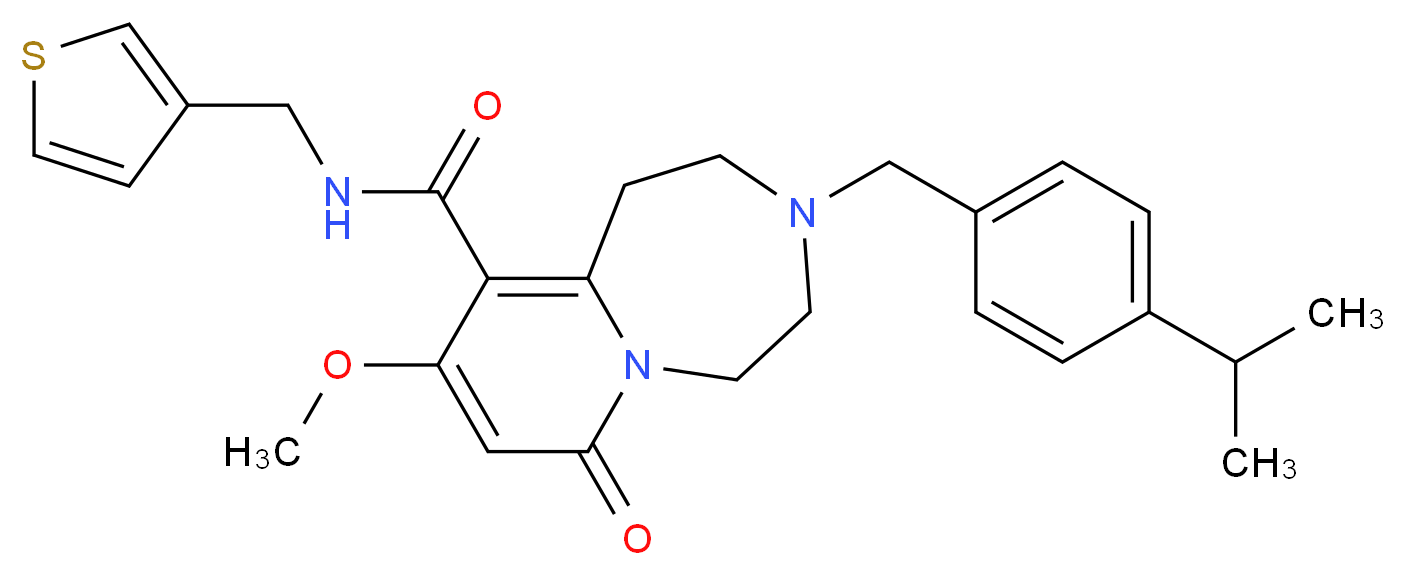 CAS_ 分子结构