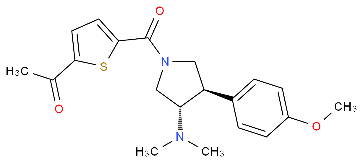 CAS_ 分子结构