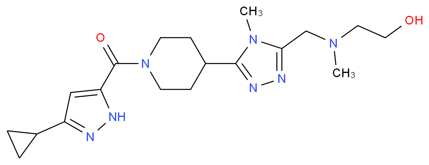 CAS_ 分子结构