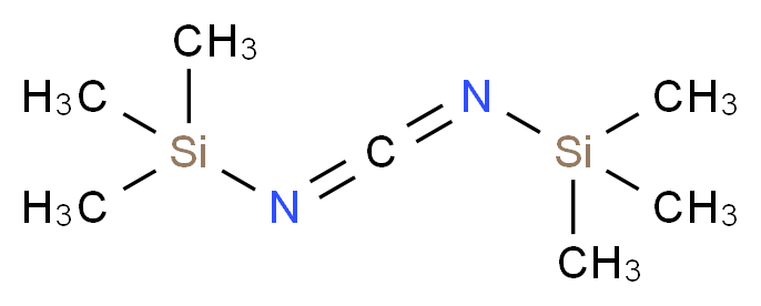2,2,6,6-tetramethyl-3,5-diaza-2,6-disilahepta-3,4-diene_分子结构_CAS_1000-70-0