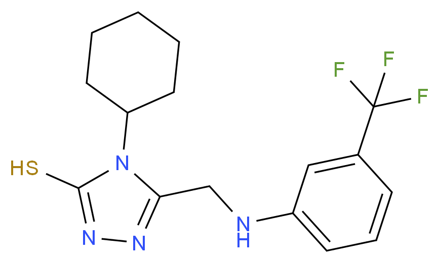 CAS_ 分子结构