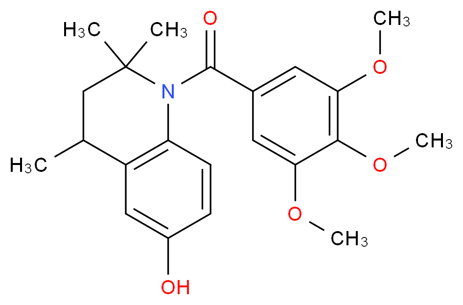 CAS_ 分子结构