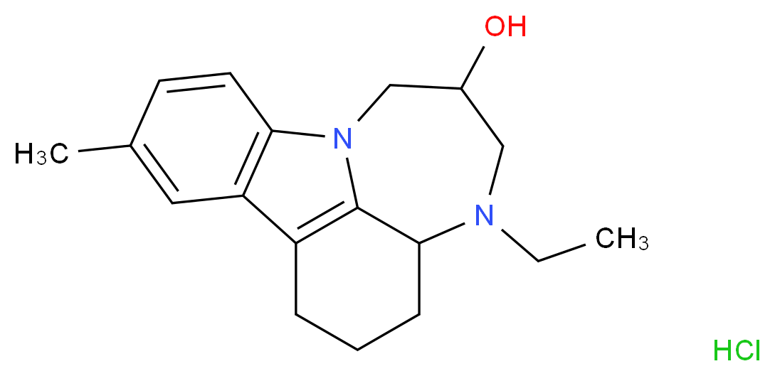 CAS_ 分子结构