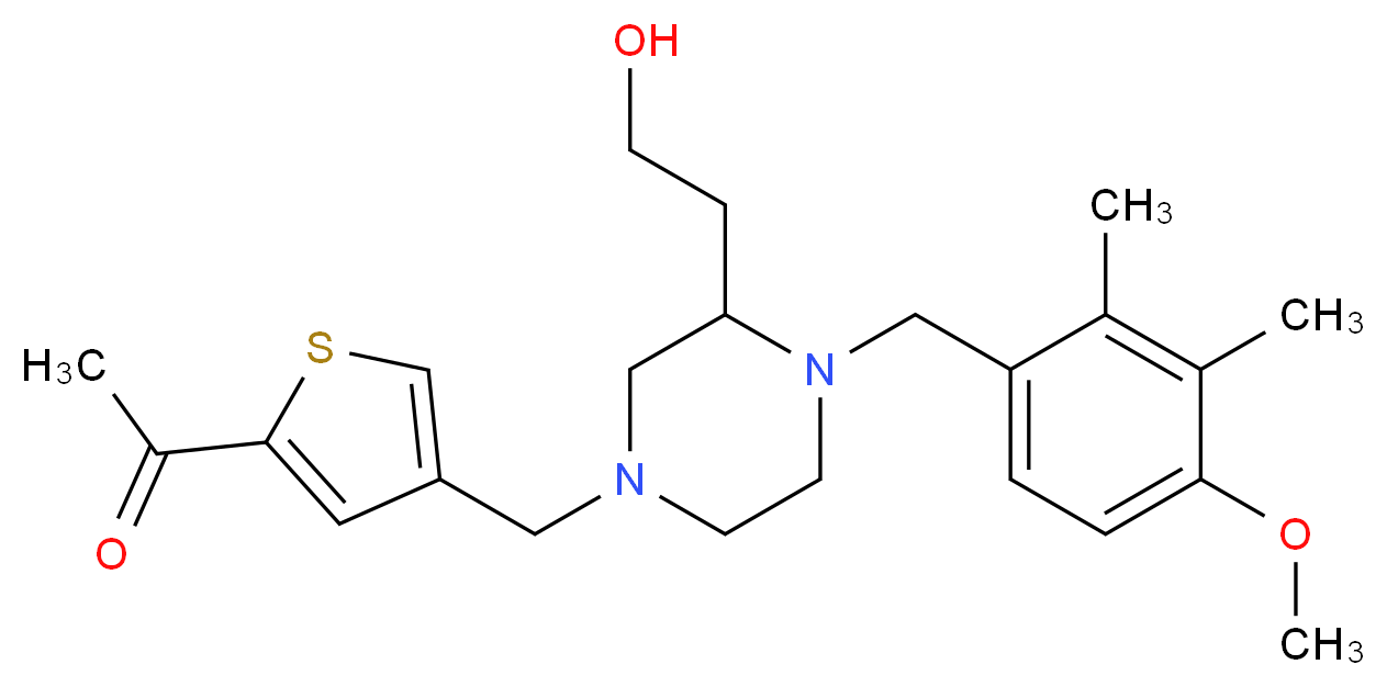 CAS_ 分子结构
