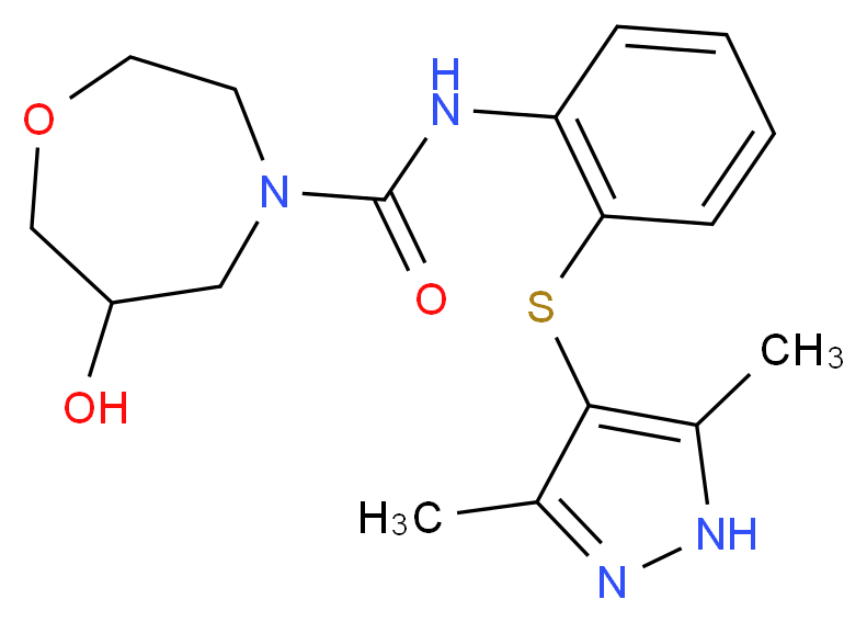 CAS_ 分子结构