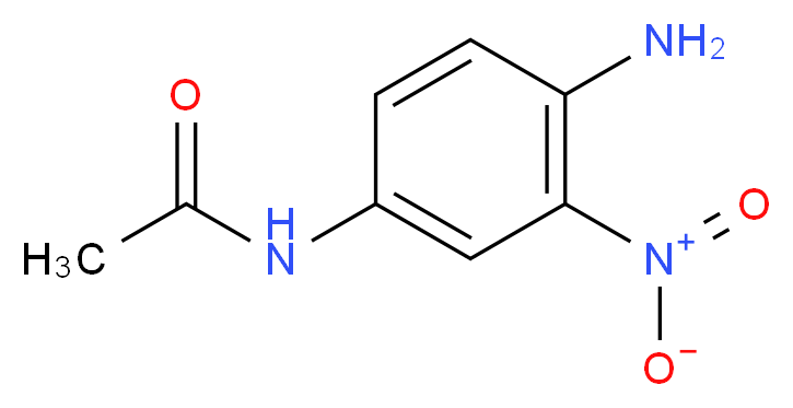 4'-Amino-3'-nitroacetanilide_分子结构_CAS_6086-29-9)