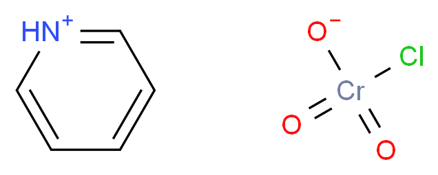 pyridin-1-ium chlorochromiumoylolate_分子结构_CAS_)