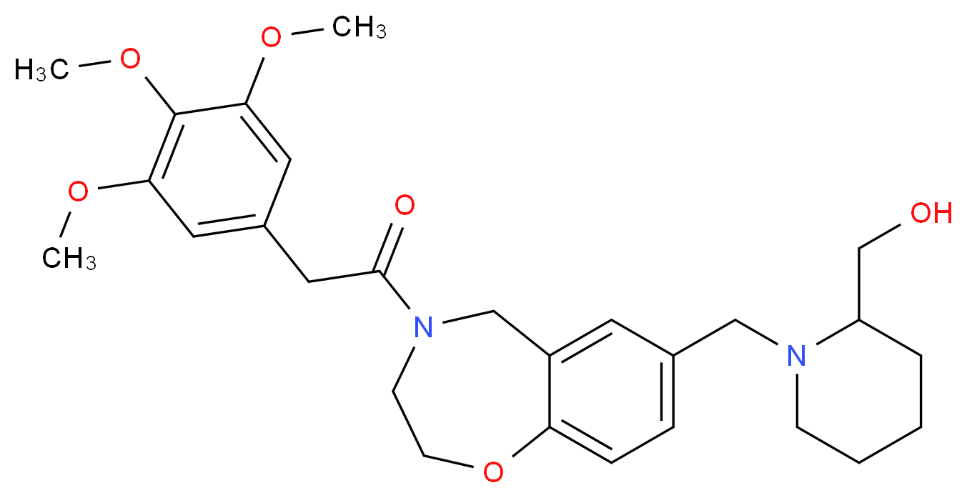 CAS_ 分子结构