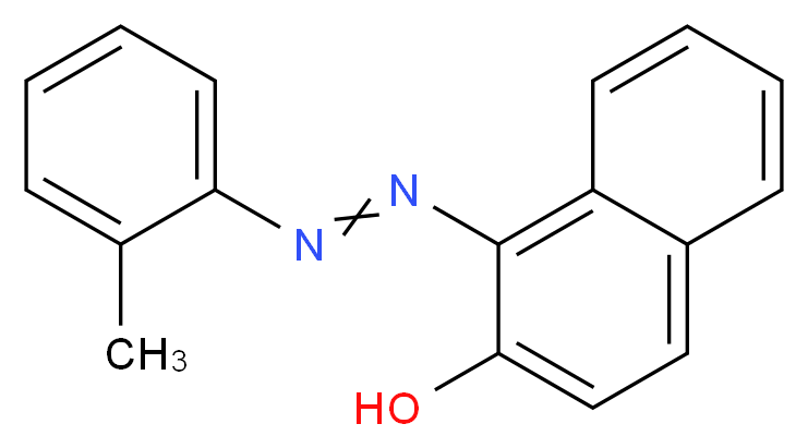 溶剂橙 2_分子结构_CAS_2646-17-5)