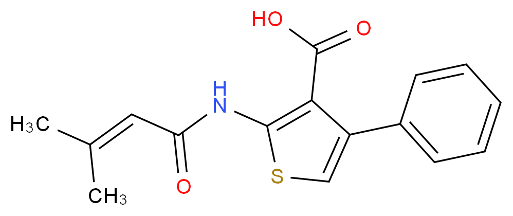 CAS_ 分子结构