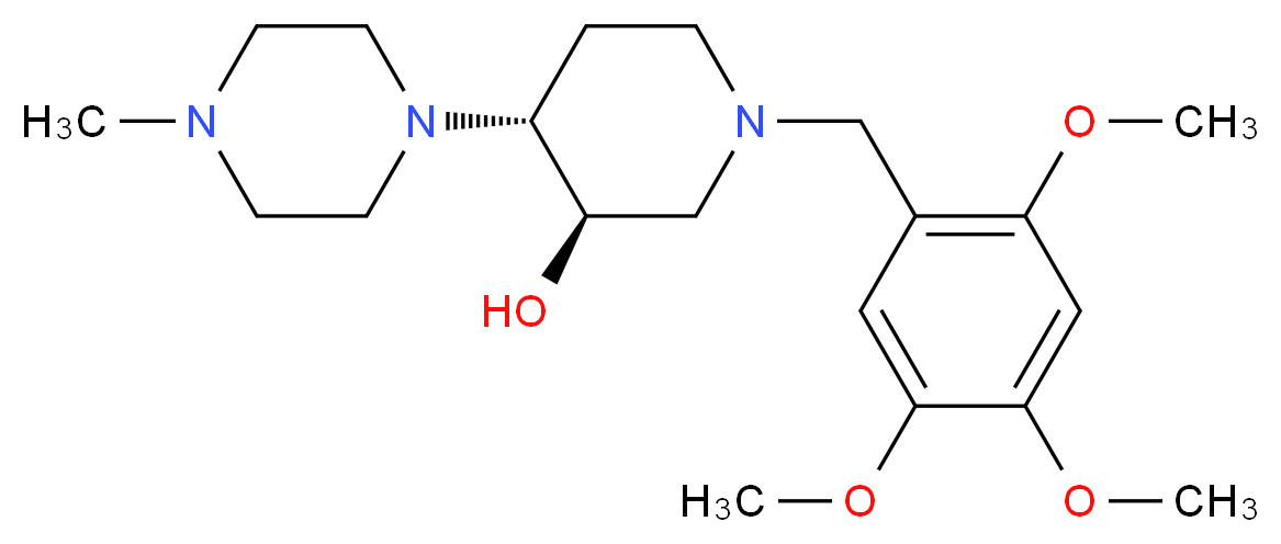 CAS_ 分子结构