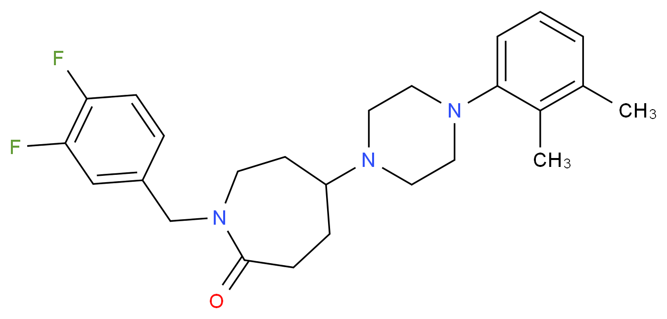 CAS_ 分子结构
