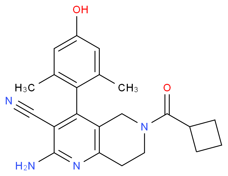 CAS_ 分子结构