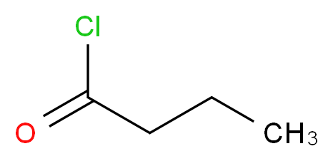 butanoyl chloride_分子结构_CAS_141-75-3