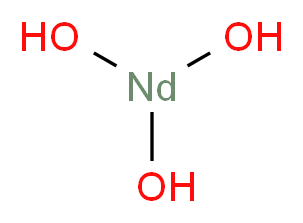 neodymiumtriol_分子结构_CAS_16469-17-3