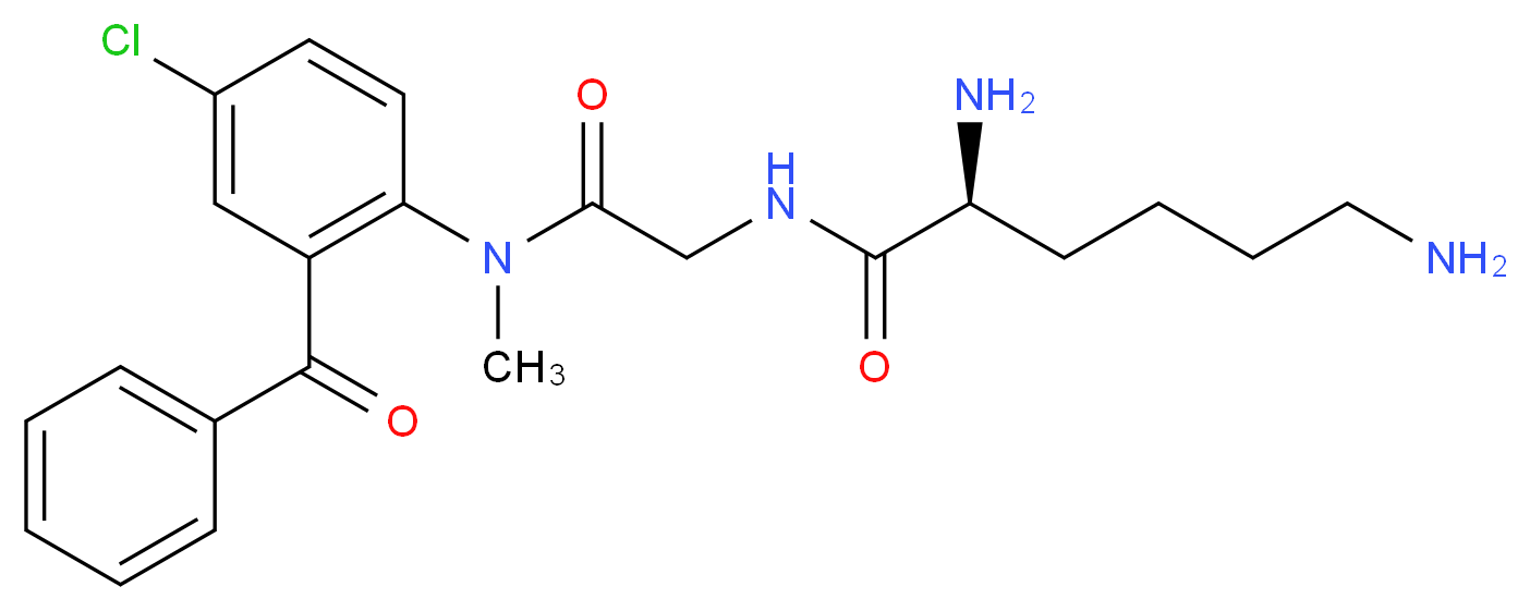 Avizafone_分子结构_CAS_65617-86-9)