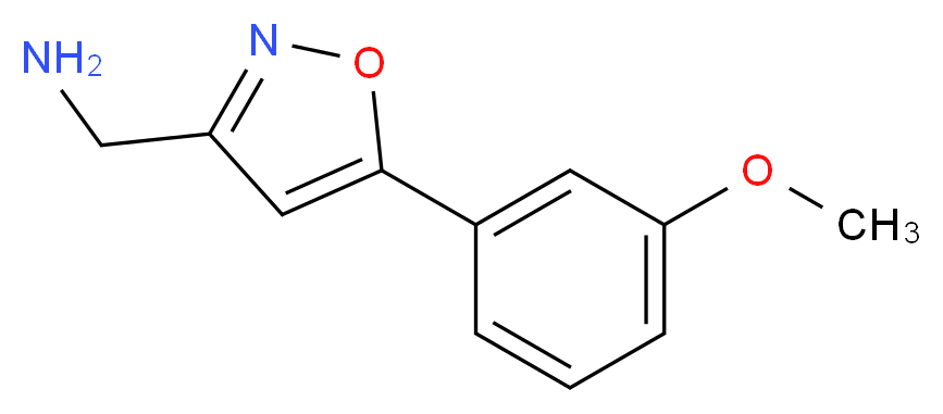 CAS_1018605-16-7 分子结构