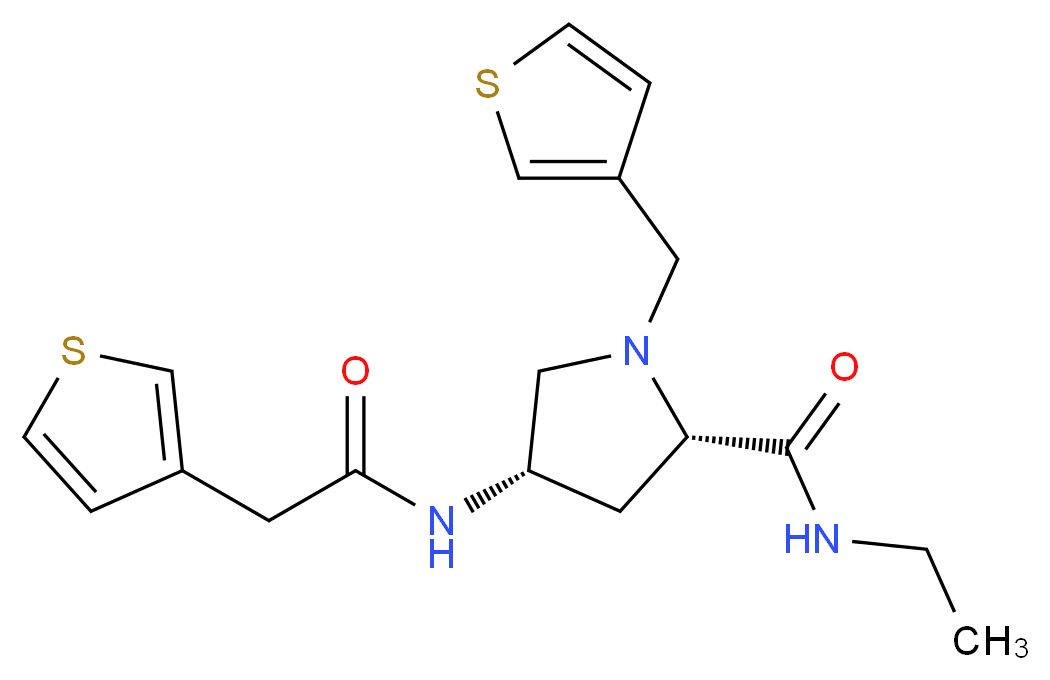 CAS_ 分子结构