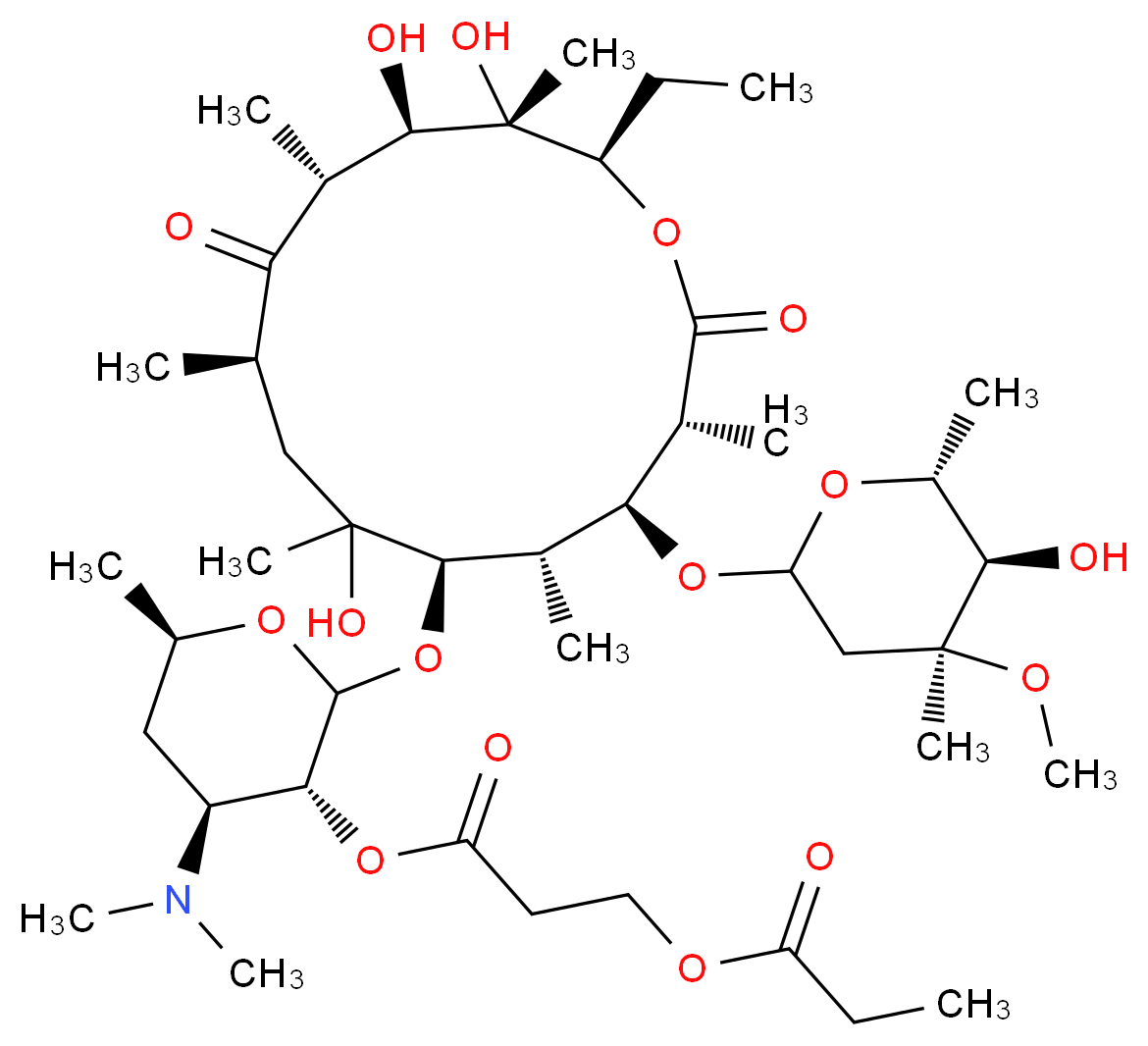 CAS_ 分子结构