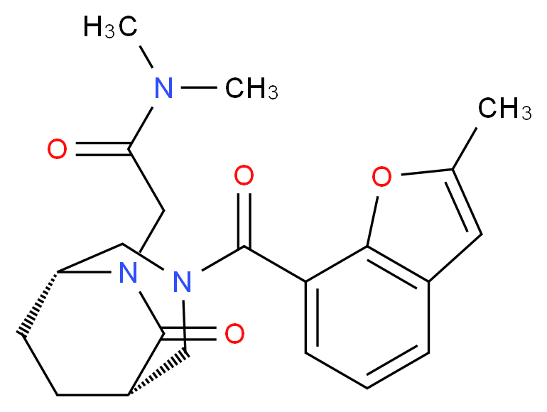 CAS_ 分子结构