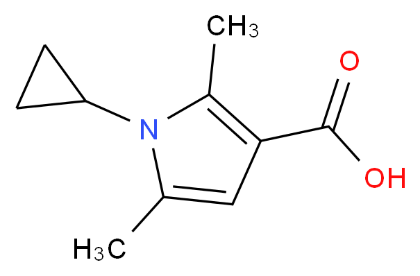 CAS_423768-58-5 分子结构
