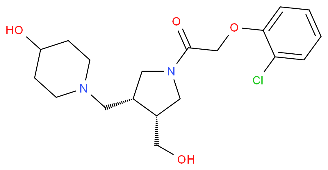 CAS_ 分子结构
