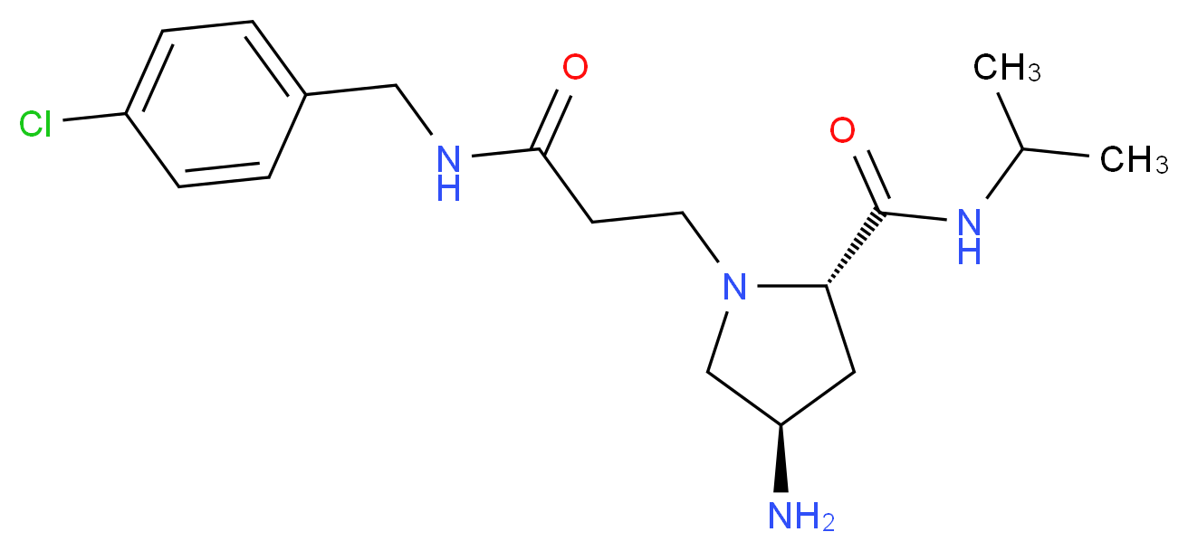 CAS_ 分子结构