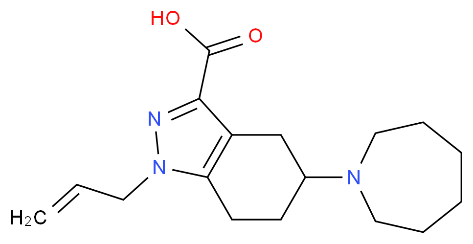 CAS_ 分子结构