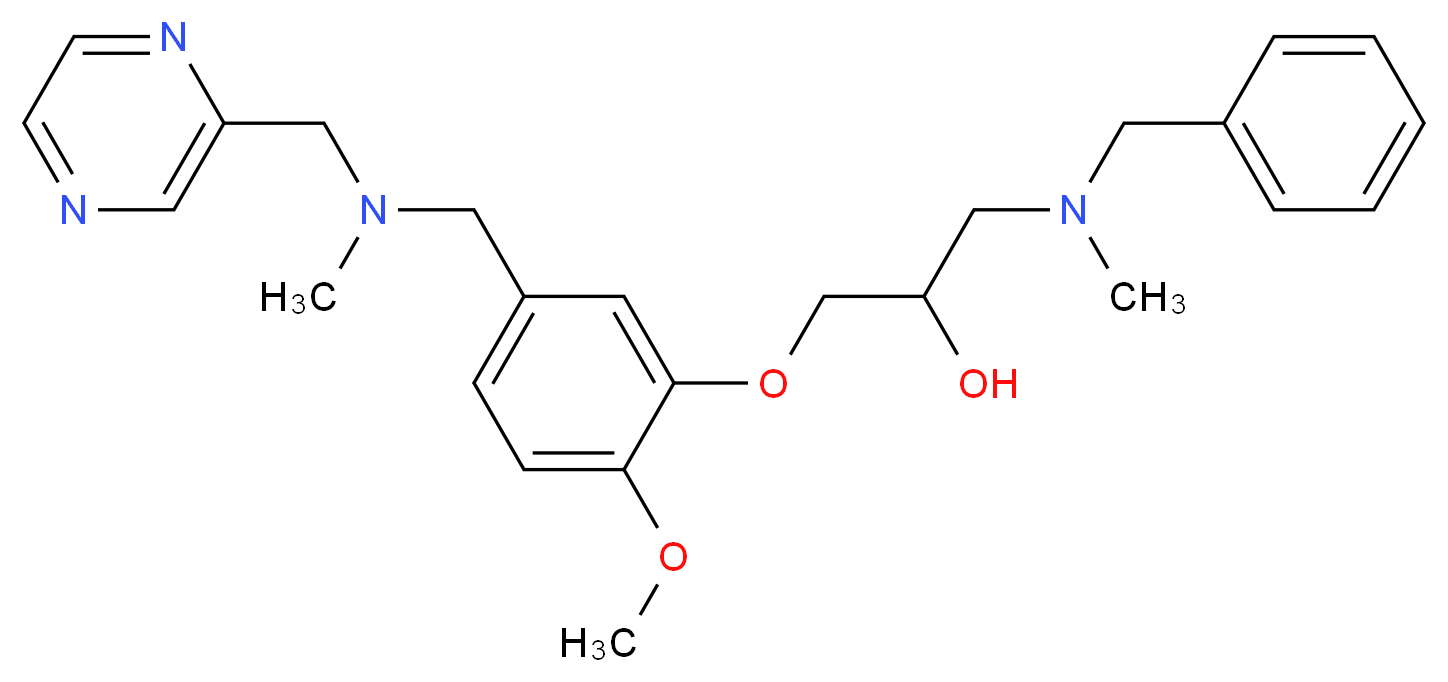 CAS_ 分子结构