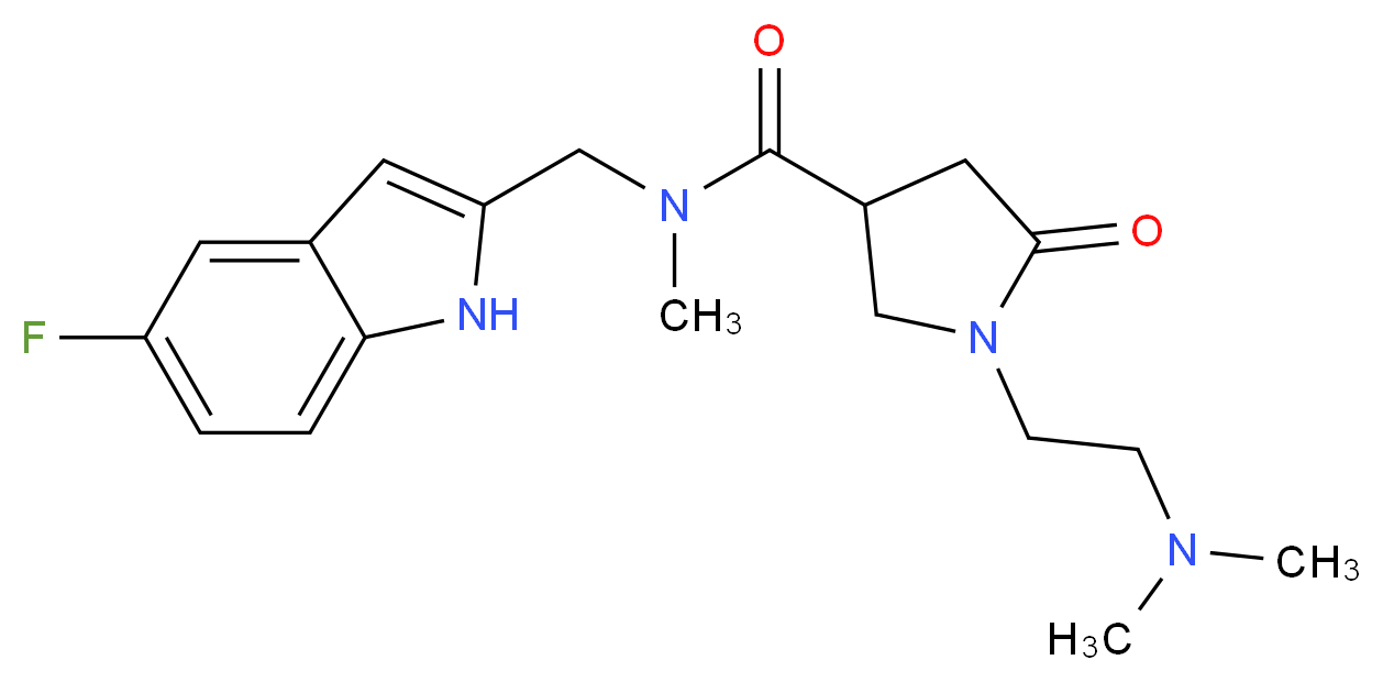 CAS_ 分子结构