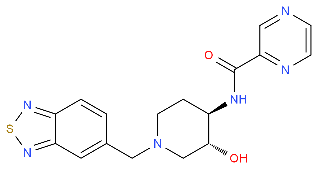 CAS_ 分子结构