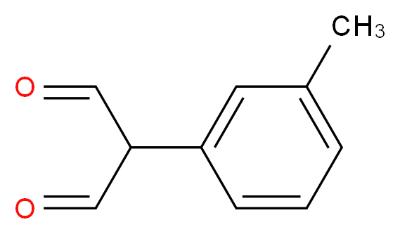 2-(3-Methylphenyl)malonaldehyde_分子结构_CAS_849021-24-5)