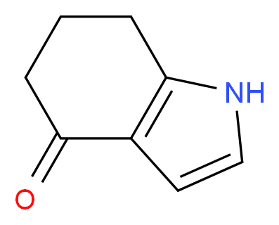 6,7-dihydro-1H-indol-4(5H)-one_分子结构_CAS_)