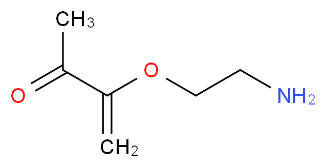 2-Aminoethyl methacrylate_分子结构_CAS_7659-36-1)